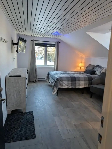 Chambre tout inclus-Salle de bain privée!