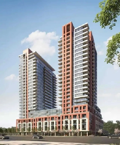 Notting Hill Condominiums- Brand New 1 bedroom for Lease