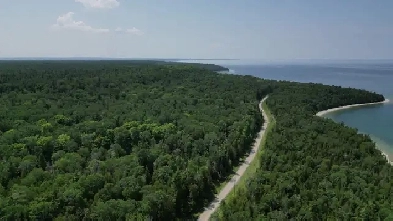 Waterfront Lot — North Channel, Manitoulin Island | 200 ft |...
