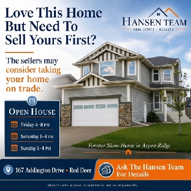 4 Bedrooms, 4 Bathrooms & Room for the Whole Family
