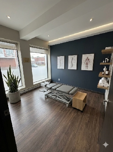 Bureau à louer – Centre-ville | Clinique santé & bien-être |