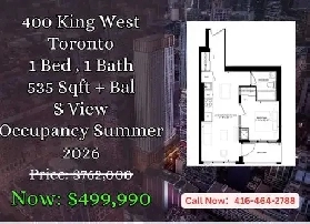 ️ 400 King West Assignment Sale | Under $500K