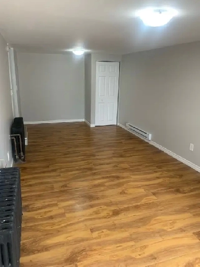 Bachelor unit for rent in triplex