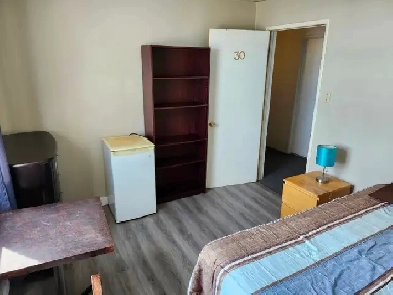 Furnished single bachelor- all utilities included-pet friendly