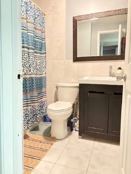 One Bedroom Apt - Shared w/ one other Seperate Entrance