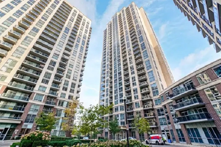 Spacious 1 1 Bedroom Plus Den Condo, by Islington subway