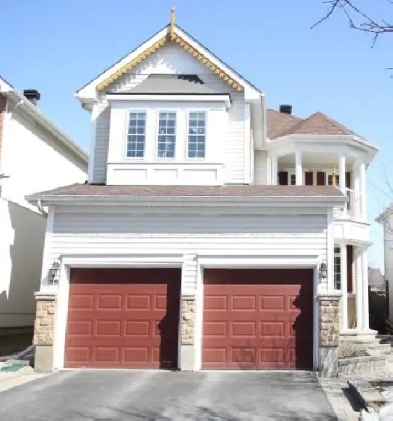 3 Bdm/2.5 Bth Single Detached Home, Kanata Lakes, July/Aug