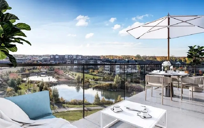 SAN LEON -- Condos neufs 1-2 chambres Faubourg Boisbriand