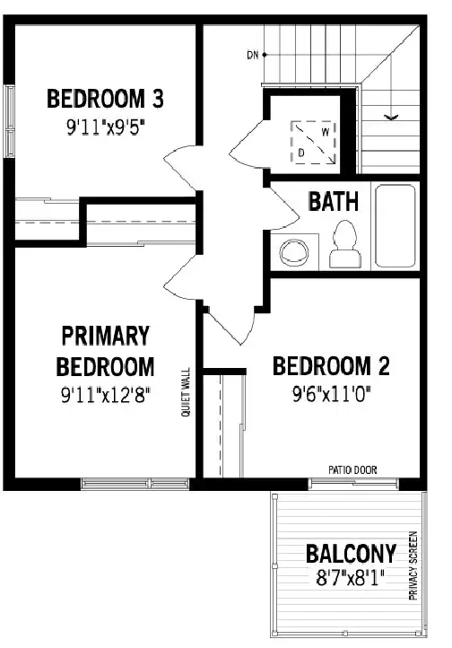 3 bedrooms Stack house in Barrhaven-Ottawa near marketplace