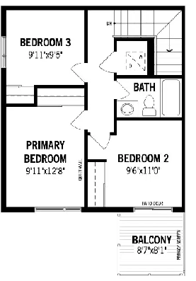 3 bedrooms Stack house in Barrhaven-Ottawa near marketplace