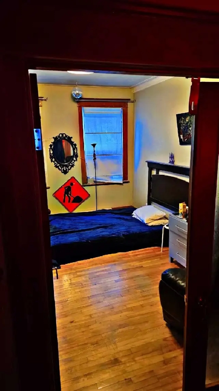Chambre à louer en partage