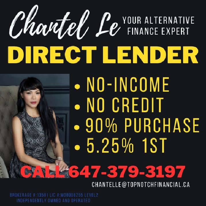 ⭐️90%⭐️➡️NOAPPRAISAL⚡️4.95% 1st✅8.95% 2nd PRIVATE⚡️No income!