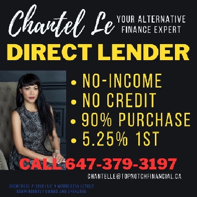 ⭐️90%⭐️➡️NOAPPRAISAL⚡️4.95% 1st✅8.95% 2nd PRIVATE⚡️No income!