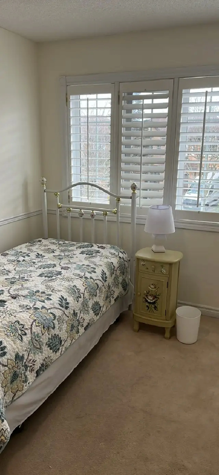 Furnished Bedroom