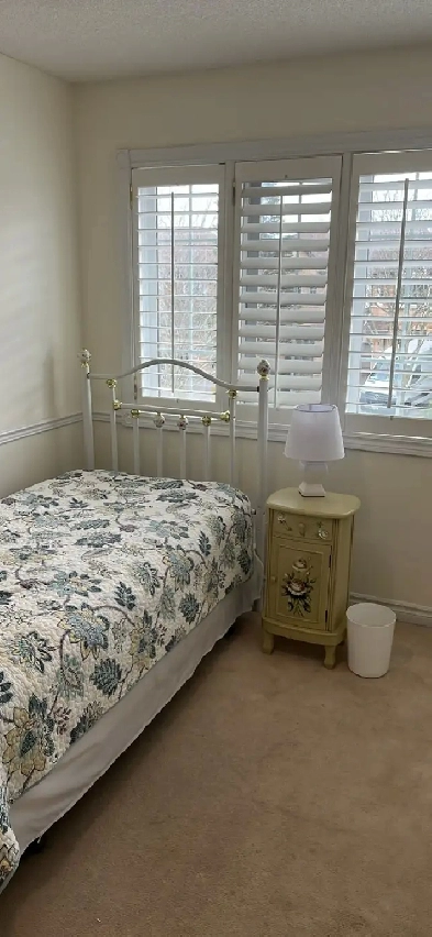 Furnished Bedroom