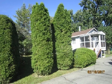 maisons avec GARAGE a louer .Vous chercher la tranquillité ne ch