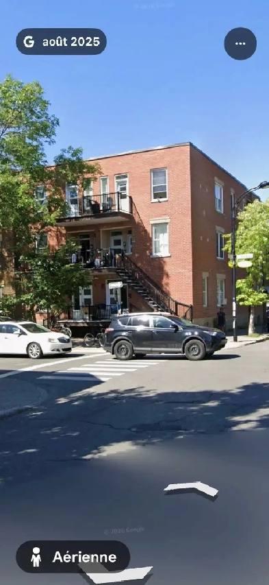 superbe 6 1/2 tout rénové ds Villeray