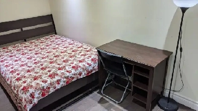 Furnished room to share or private at Poplar Road only for Girls