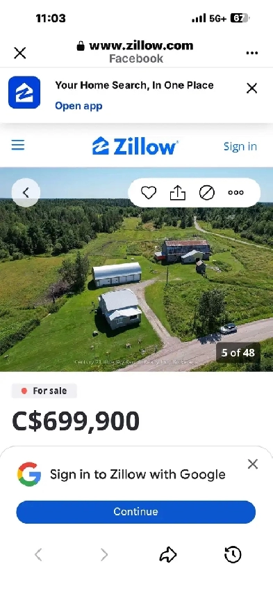 hobby farm for sale