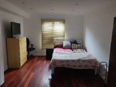 ALL INCLUSIVE , SHARED KITCHEN ONLY, PRIVATE WASHROOM, YORK UNIV