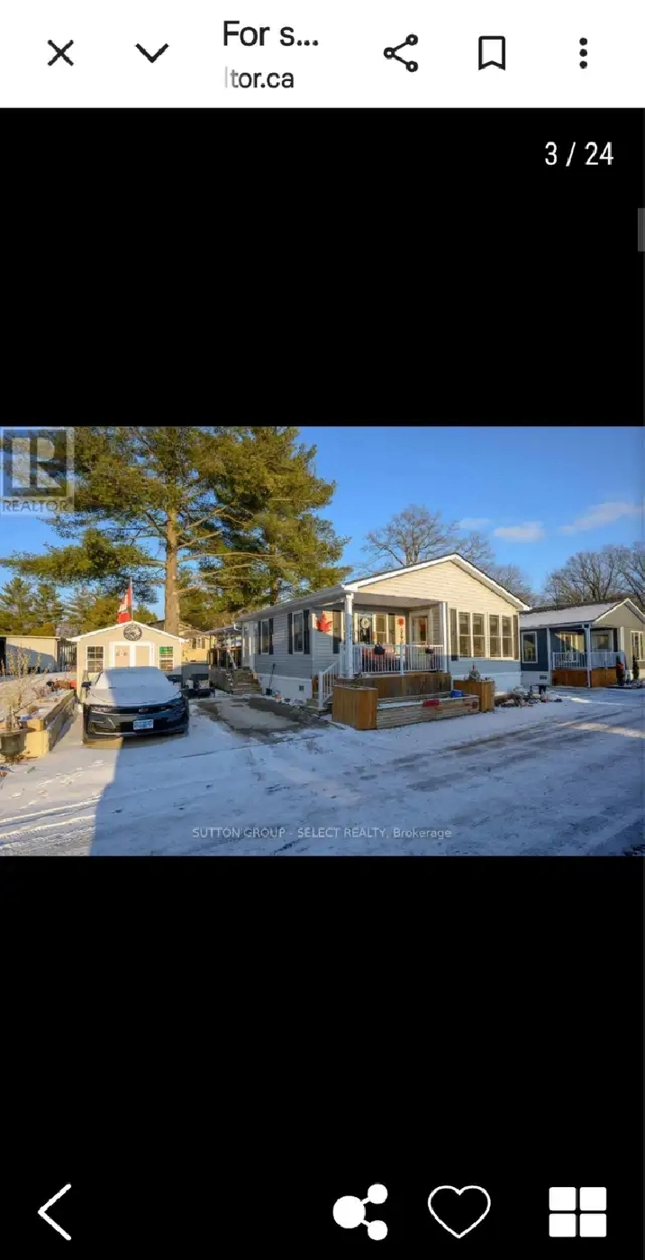 Open house Oriole Park,Komoka at #116 Needmore rd Sunday7, 1-4