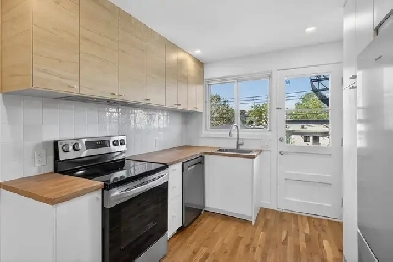 4 1/2 Luxueux dans Villeray