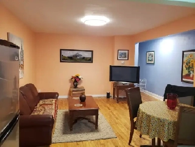 VERDUN: Fully Furnished Bright All Utilities incl. 3 1/2 July 1