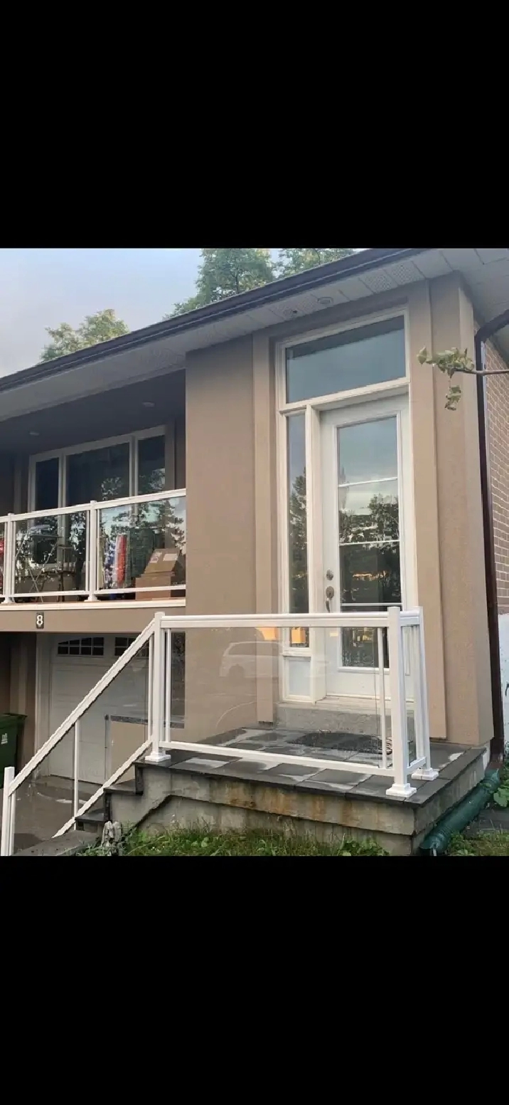 Upper level 3BR- newly renovated