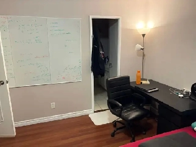 A room for rent in Kitchener