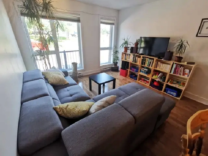 Appartement 4 et demi ensoleillé