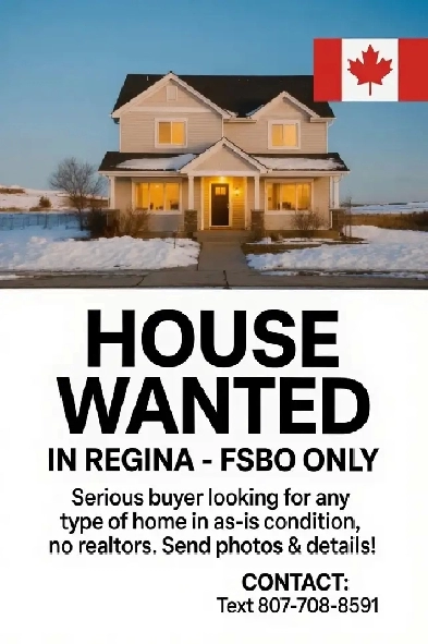 Looking to buy house in any condition!