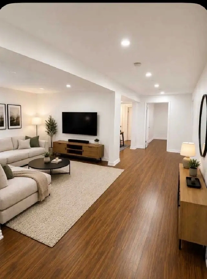 2 bedrooms basement for Rent