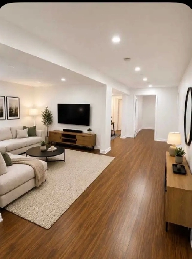 2 bedrooms basement for Rent