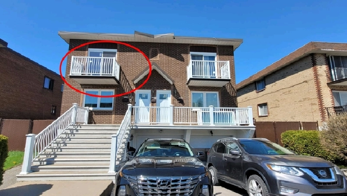 4 1/2 apartment for rent