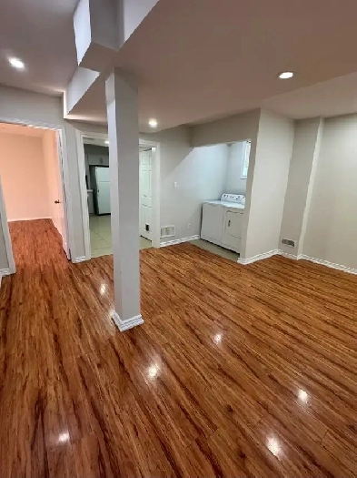 2 Bedroom Basement available from 1 July 2026 in Brampton.