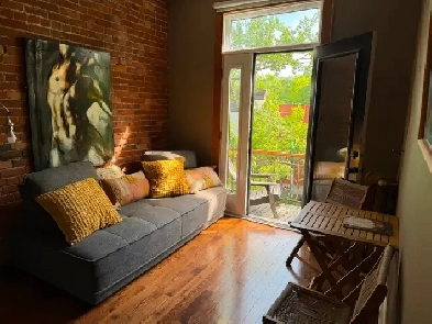 6 ½ lumineux à louer – Outremont (Rue Hutchison) – 2 650 $/mois