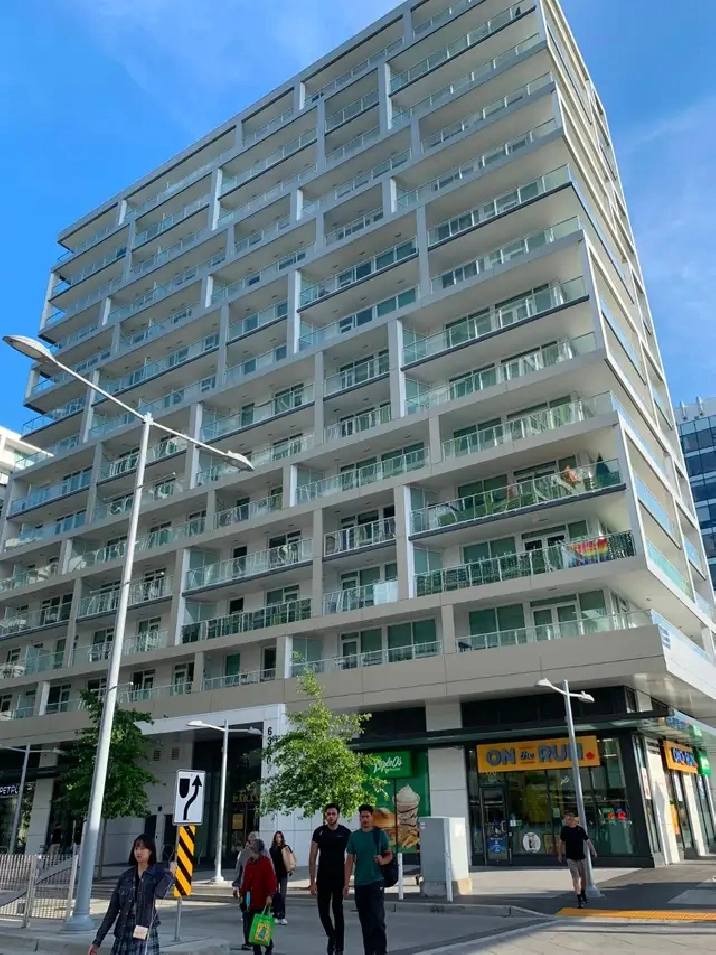 Richmond Centre and Skytrain Station Condo Studio
