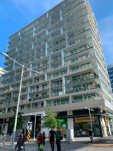 Richmond Centre and Skytrain Station Condo Studio