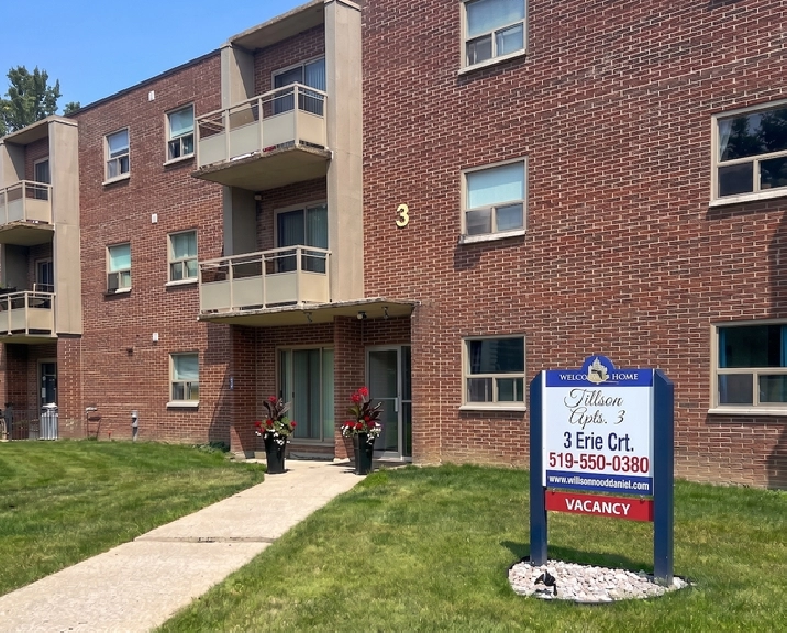 1 Bedroom Apartment in Tillsonburg starts at 1499