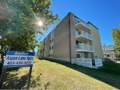 2 Bedroom Apartments in Stettler, AB