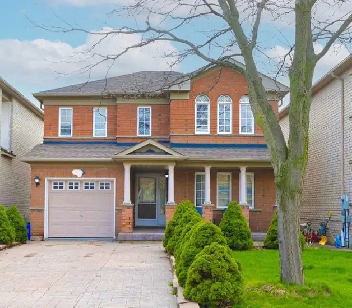Large 3 bedroom detached home with finished basement for rent