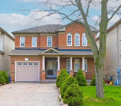 Large 3 bedroom detached home with finished basement for rent