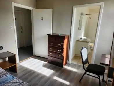 Furnished single bachelor- all utilities included-pet friendly