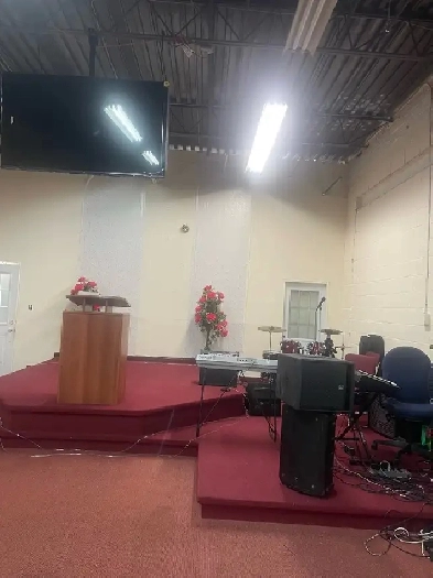 Church for Rent