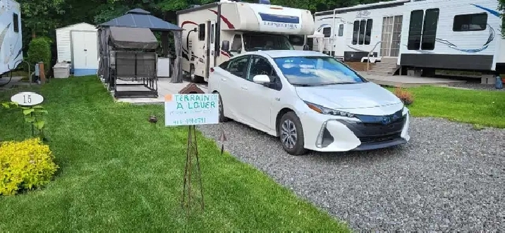Terrain de camping à louer