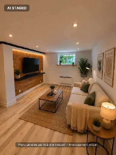 Grand studio rénové 650 pi² – Hydro/Électros inclus – Rosemont