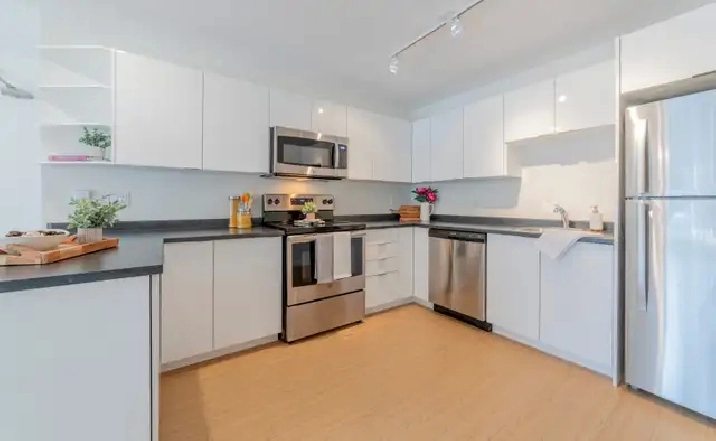 NEW 2BD UNIT with IN-SUITE LAUNDRY -AVAILABLE JULY 15TH