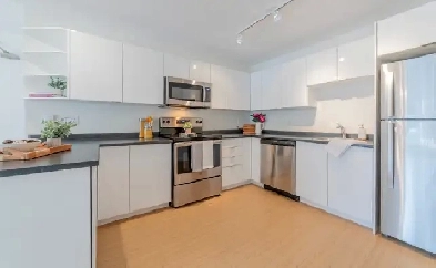 NEW 2BD UNIT with IN-SUITE LAUNDRY -AVAILABLE JULY 15TH