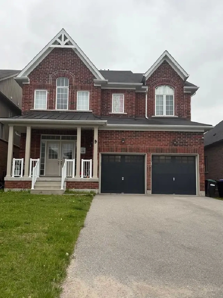 4 Beds Fully Furnished Home-All Utilities-FromJune 9th to Sept09