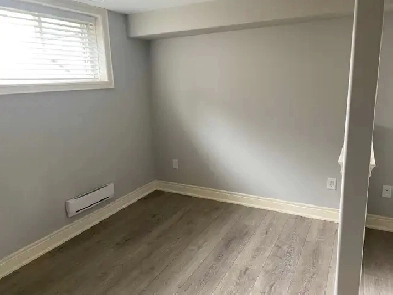 NEWLY RENOVATED, OPEN CONCEPT, BACHELOR BASEMENT APARTMENT